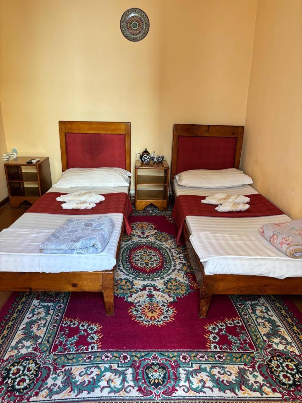 Amir-Yaxyo Hotel Buchara Buitenkant foto